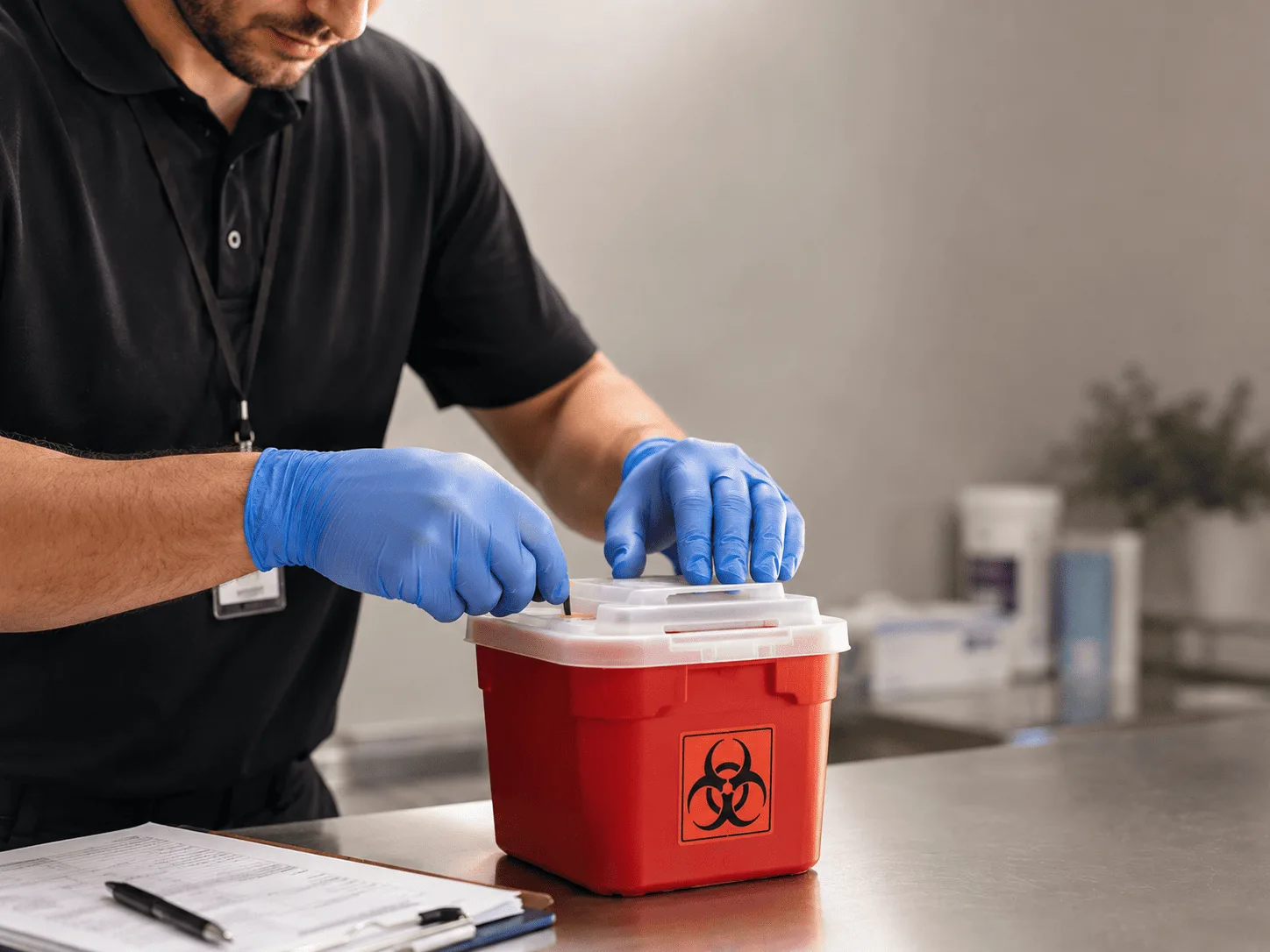 Why choose Sharps Waste Disposal in Derwent, OH